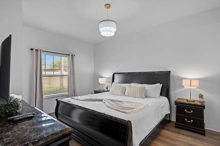 suite padronale con letto matrimoniale