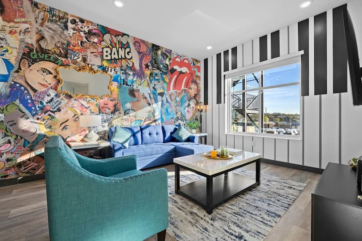 Modern Getaway-1br Near Nashville’s Hottest Spots - Nashville, TN