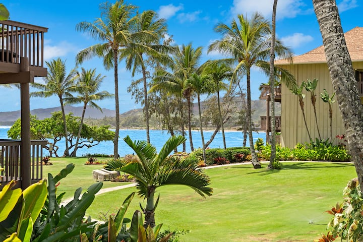 Lae Nani #621, Ocean View, Top Floor Unit - Lydgate Beach, HI
