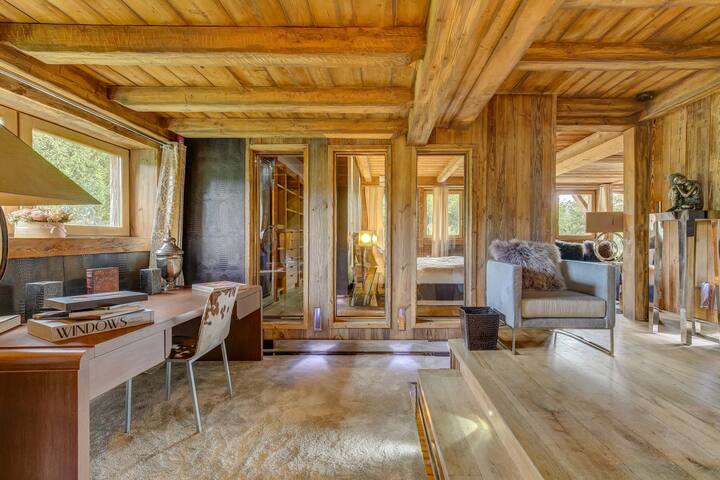 Exclusive Chalet: Cinema, Hammam, Gym, Spa, Pool