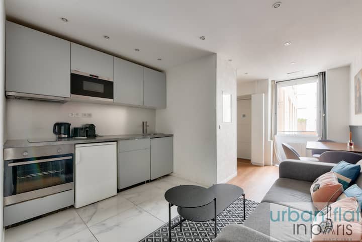 Urbanflat 04 - Appartement Parisien De 2 Chambres - Paryż