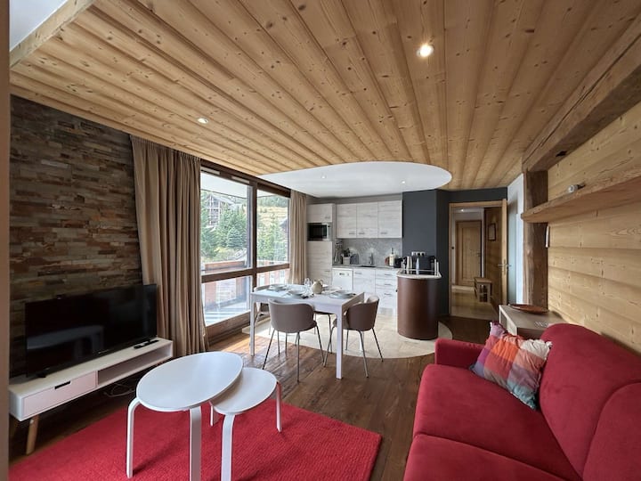 Appartement Cosy 4 Pers Avec Wi-fi à Montgenèvre - Montgenèvre