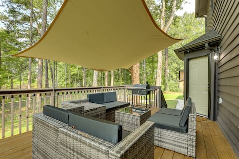 5 Mi to Stone Mountain: Family Home