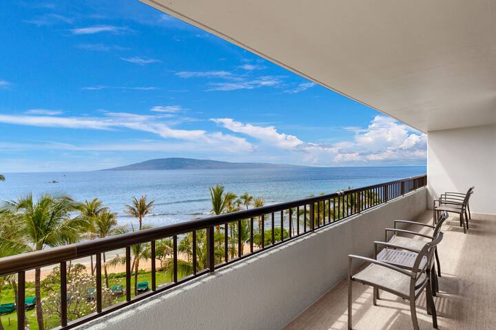 Marriott’s Maui Ocean Club 2 BR Oceanfront Suite