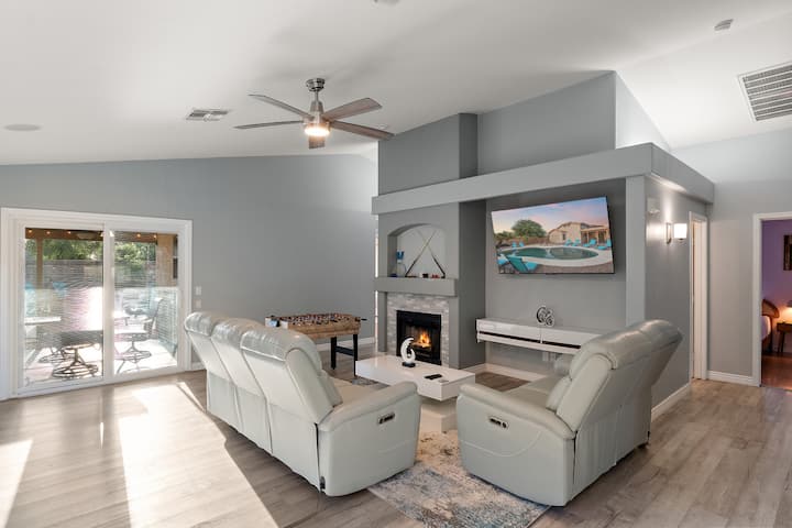 Reset & Rally • Heated Pool • Hot Tub • Firepit - Casa Grande, AZ