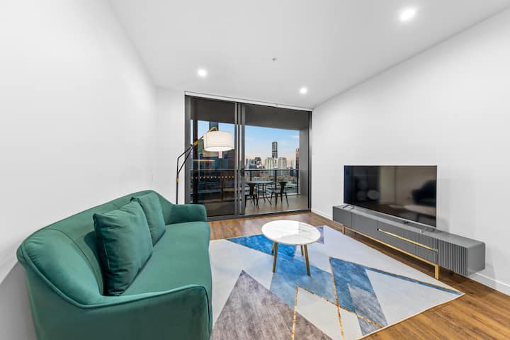 Brisbane Breeze At Lucid 1 Bedroom Getaway - Brisbane