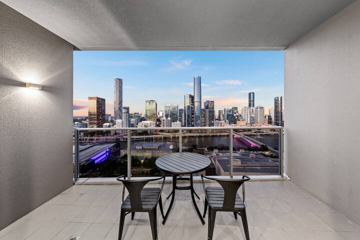 Brisbane Breeze At Lucid 1 Bedroom Getaway - Brisbane