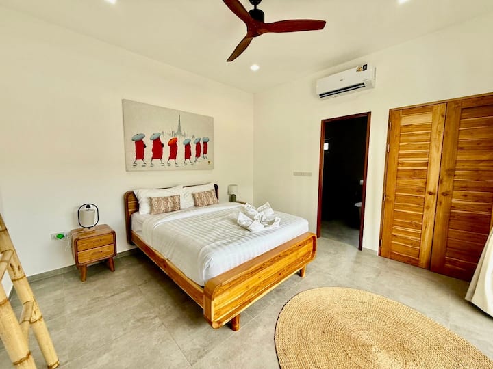 Villa Sawan Lamai - Private Pool Near To The Beach - Ko Samui
