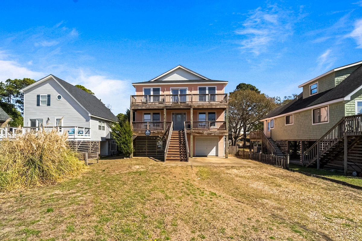 CH50: The Sweet Pelican, 4BR home with Shared