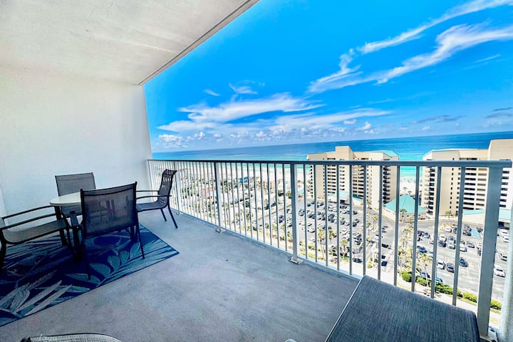 1 Br | Shared Pool | Water View | Hot Tub - Panama City Beach, FL