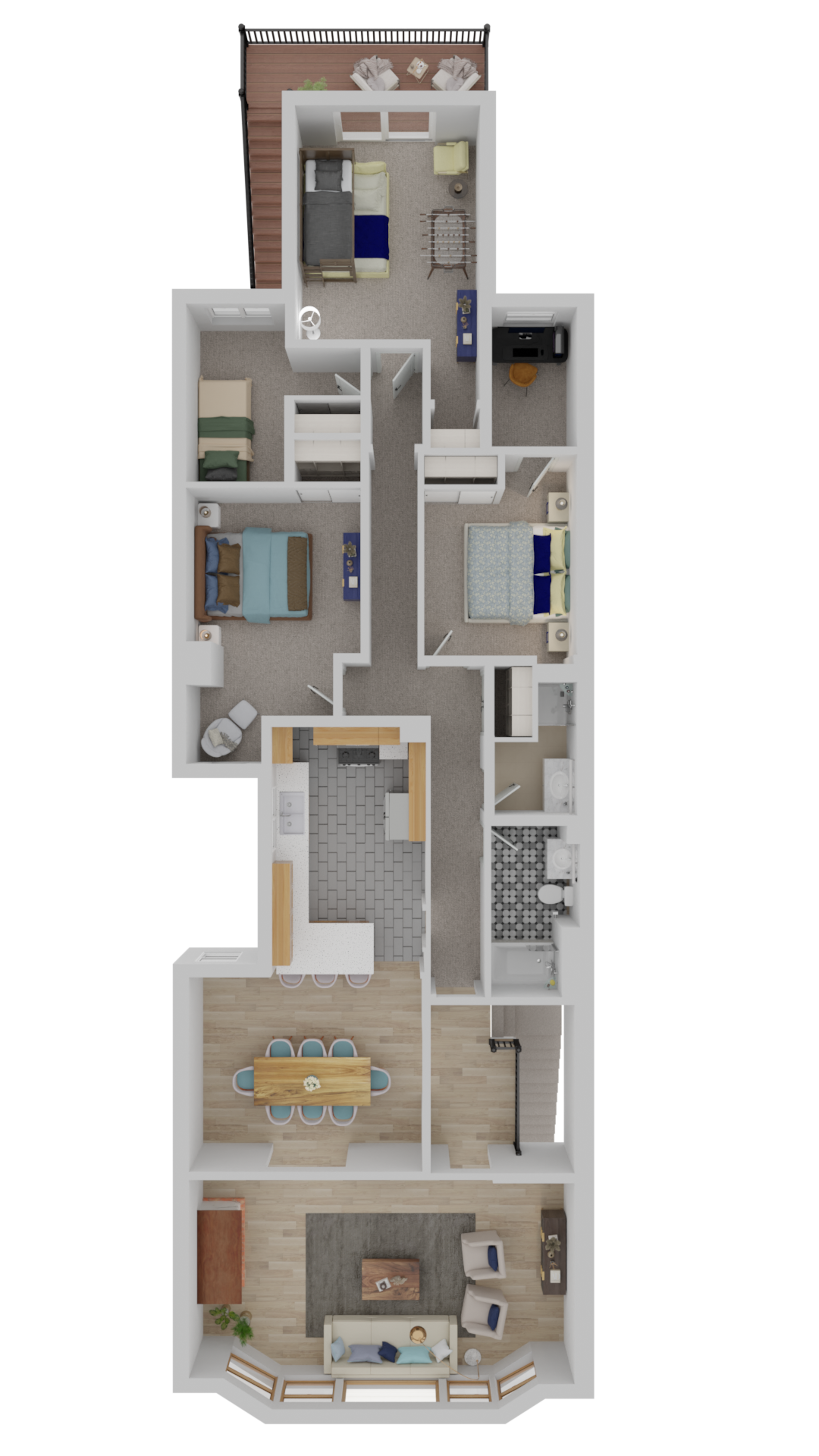 Home in San Francisco · ★4.38 · 4 bedrooms · 5 beds · 2 baths - Image 26