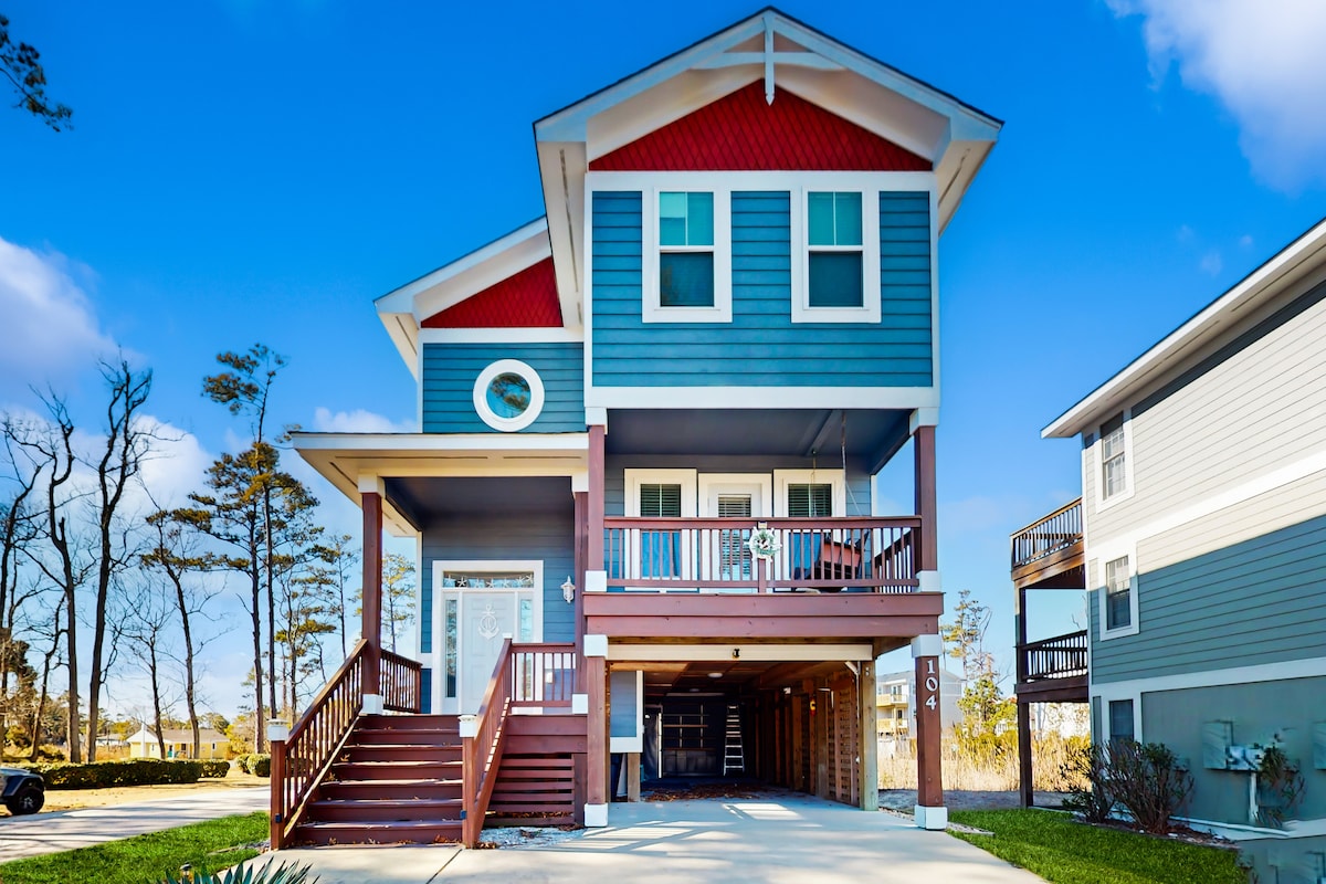 CH937: Sounds About Wright, 4BR remodeled home,