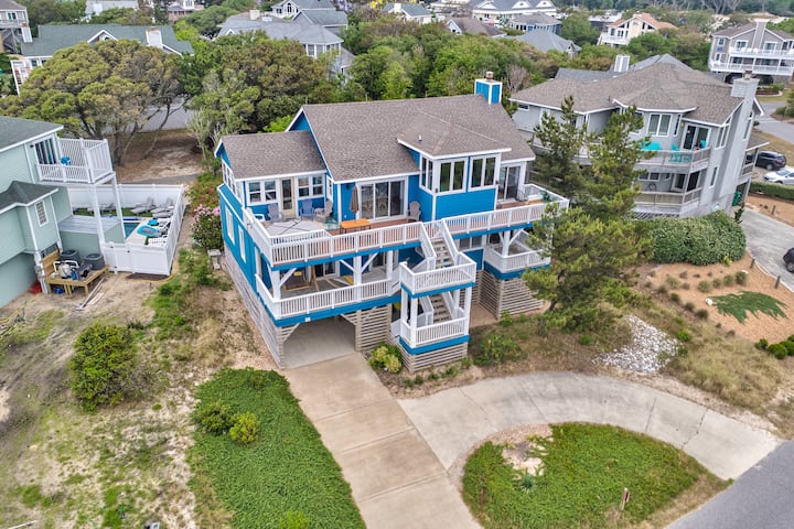 5br | Dog Friendly | Pool/hot Tub | Sauna | Tennis - Corolla, NC
