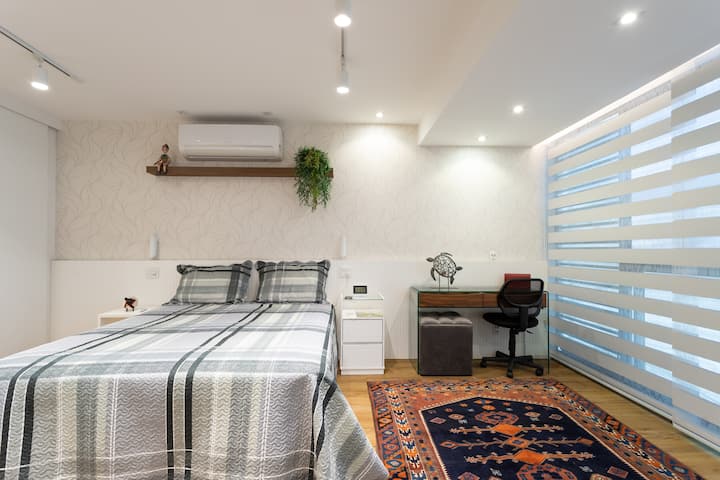 Um lugar só seu para noites de descanso absoluto e renovador