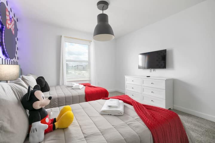 ห้องนอนมิกกี้