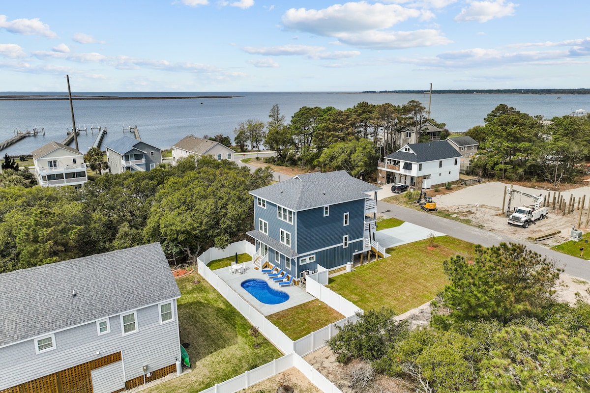 KDN0115: The Blue Marlin, 4BR home near beach