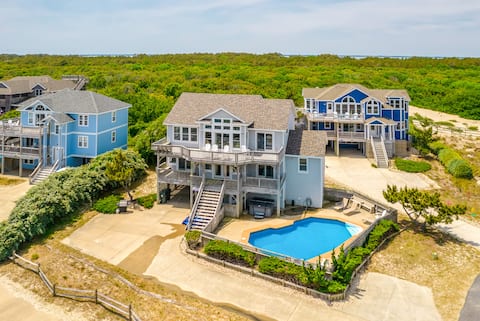 Stunning 7BR Oceanview Dog Friendly | Private Pool