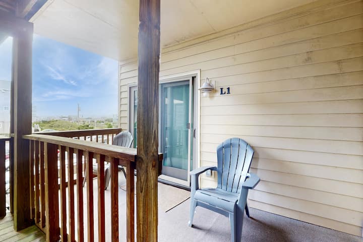 Kdn1541: Virginia Dare Escape, Easy Beach Access - Kill Devil Hills, NC