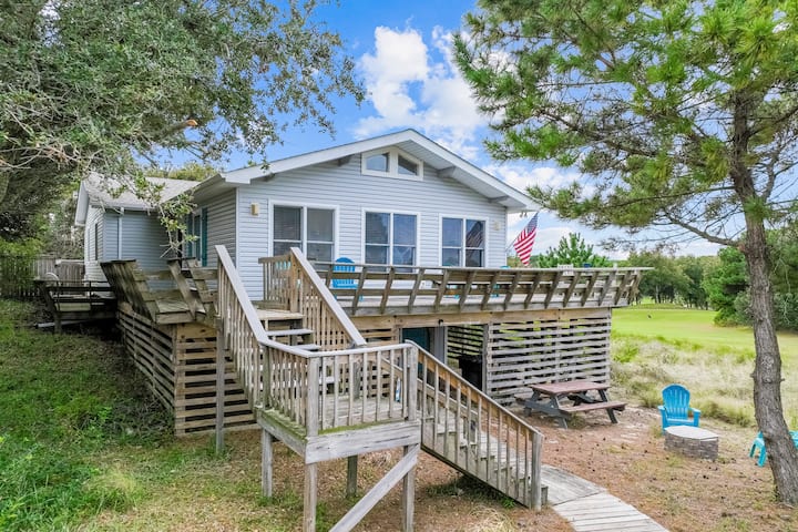Kh2970: Ocean Breeze N Tees | Private Pool | - Kitty Hawk, NC