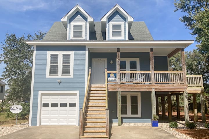 Kds0900: Bluedream | Updated | Dog Friendly | - Kill Devil Hills, NC