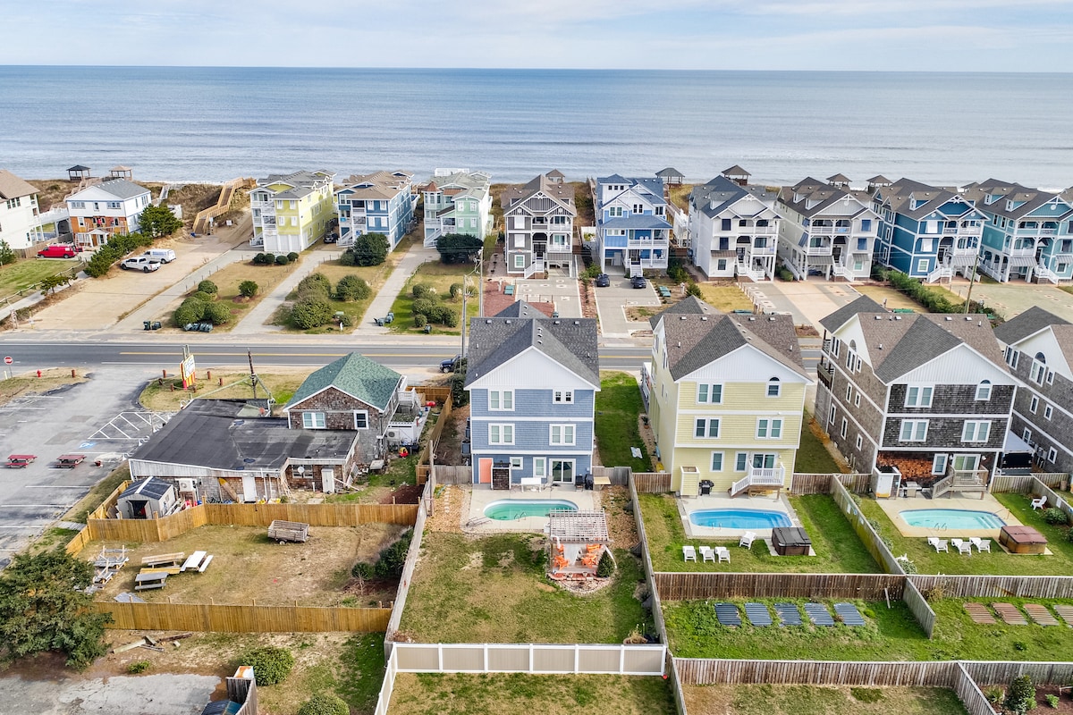 NH0906: Sweet Retreat in Nags Head | Oceanview |