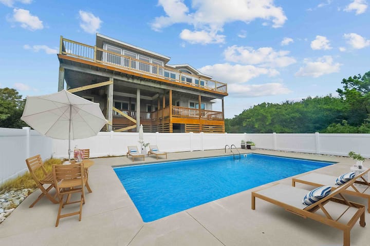Sh03: Ss Obx | Sunny Home| Dog-friendy | Private - Southern Shores