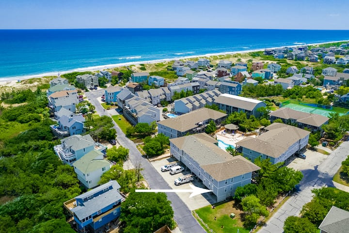 Classic 3br 2nd-floor | Balcony | Pool - Corolla, NC