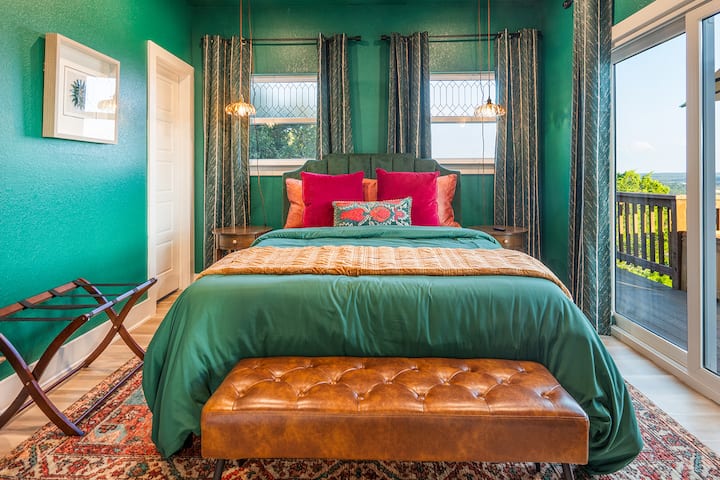 Საწოლი 152 × 203 სმ მეორე საძინებელში