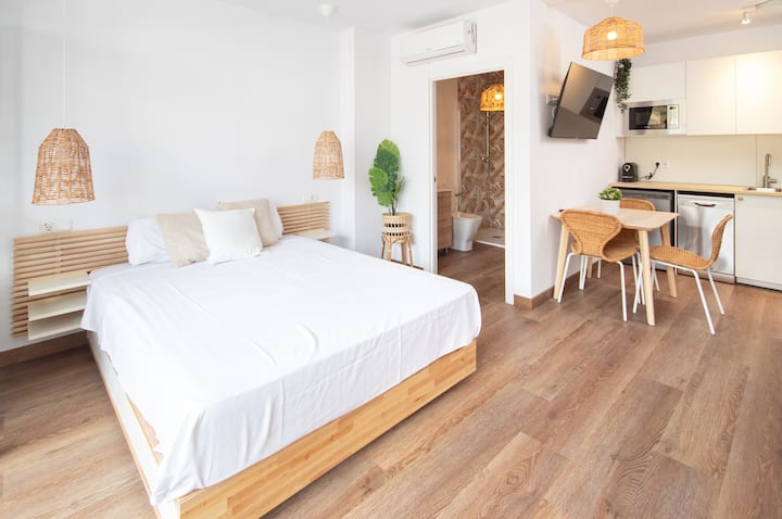 Apartamentos A Fiestra, Eingana - Boiro