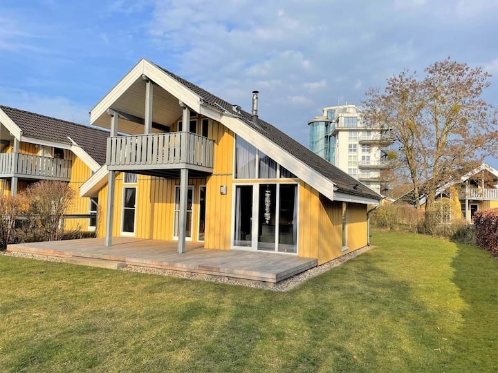 Maison De Vacances Scandinave à Rechlin - Rechlin