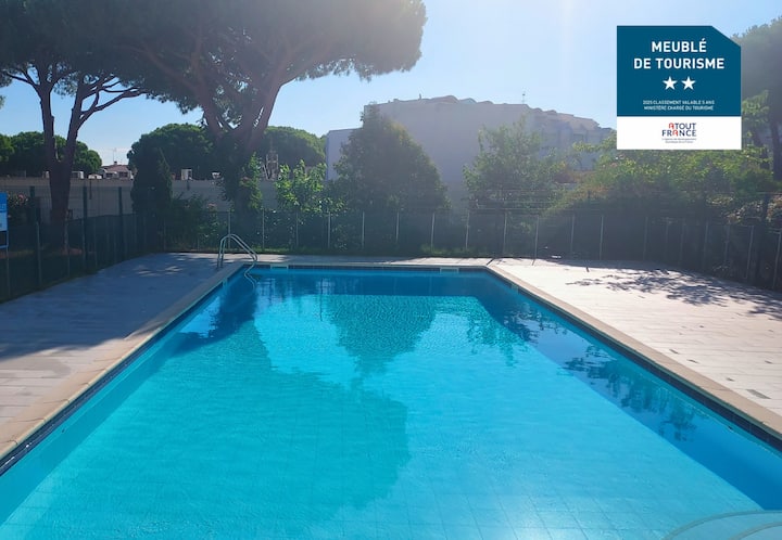 Bel Appt Avec Piscine Proche Plage - Le Grau-du-Roi