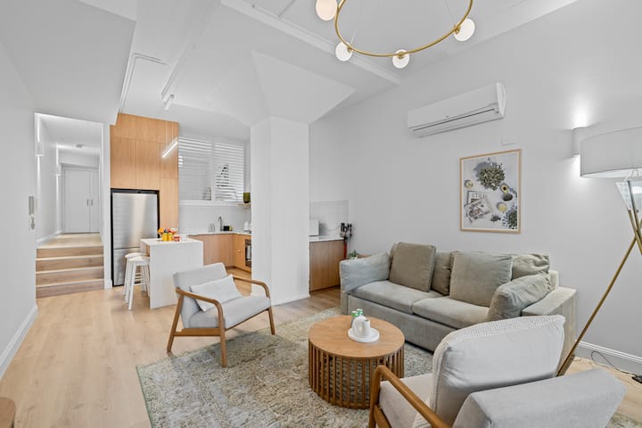 Central 1br Apt • Perfect For Couples Or Solo - ブリスベン