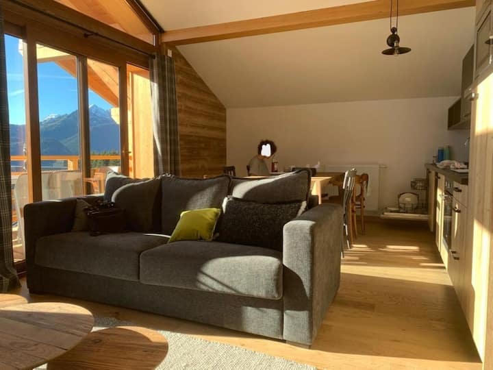 Luxueux Appartement Proche Des Pistes - Hauteluce