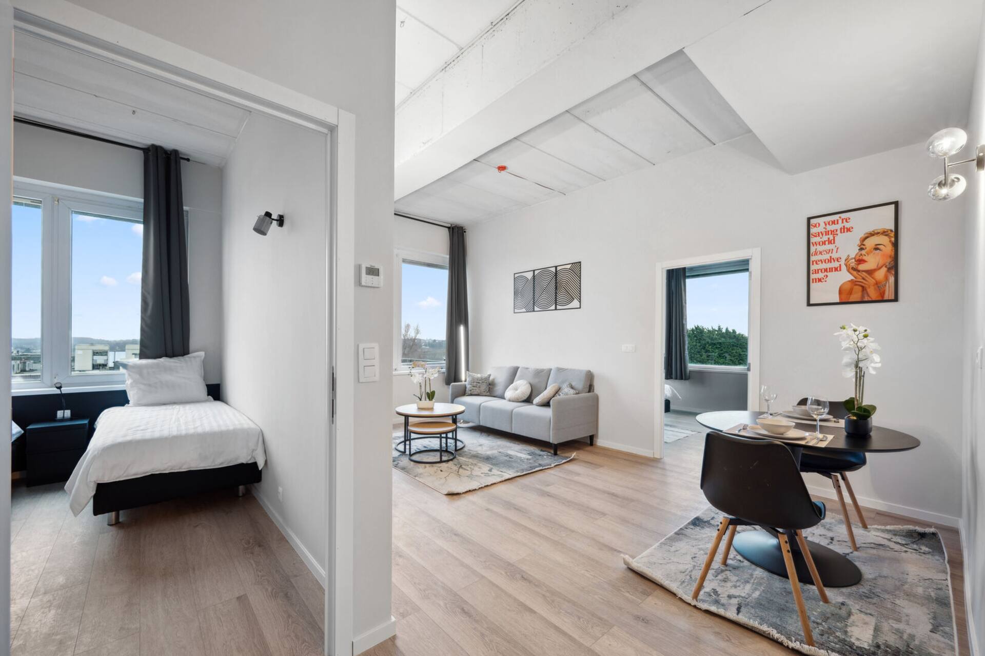2-Bedroom Apartment