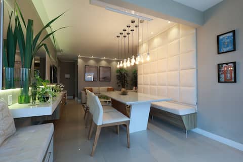 Top Airbnb: Versati – 2-Bedroom Apartment near Hangar em Belém