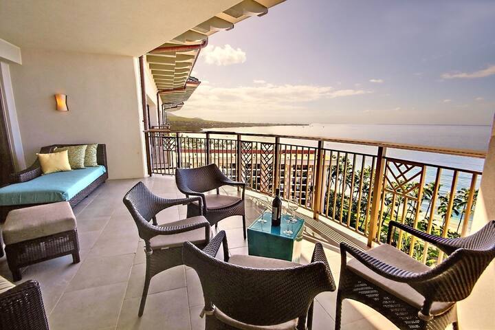 Hyatt Residence Club Maui 2 BR Oceanfront Upper