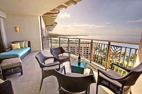 Hyatt Residence Club Maui 2 BR Oceanfront Upper