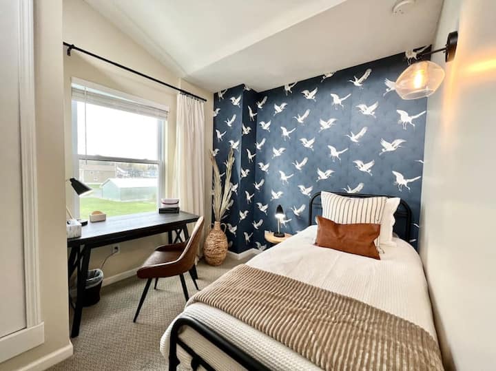 חדר שינה מס '3 - מיטה זוגית | אזור עבודה