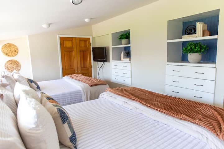 חדר שינה מס '2 - 2 מיטות קווין סייז