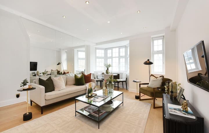 Harrods Knightsbridge 2 Bedroom By Estatesmen - Chelsea