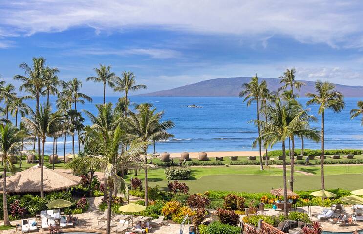 Hyatt Residence Club Maui 2 BR Oceanfront Lower gallery image 3