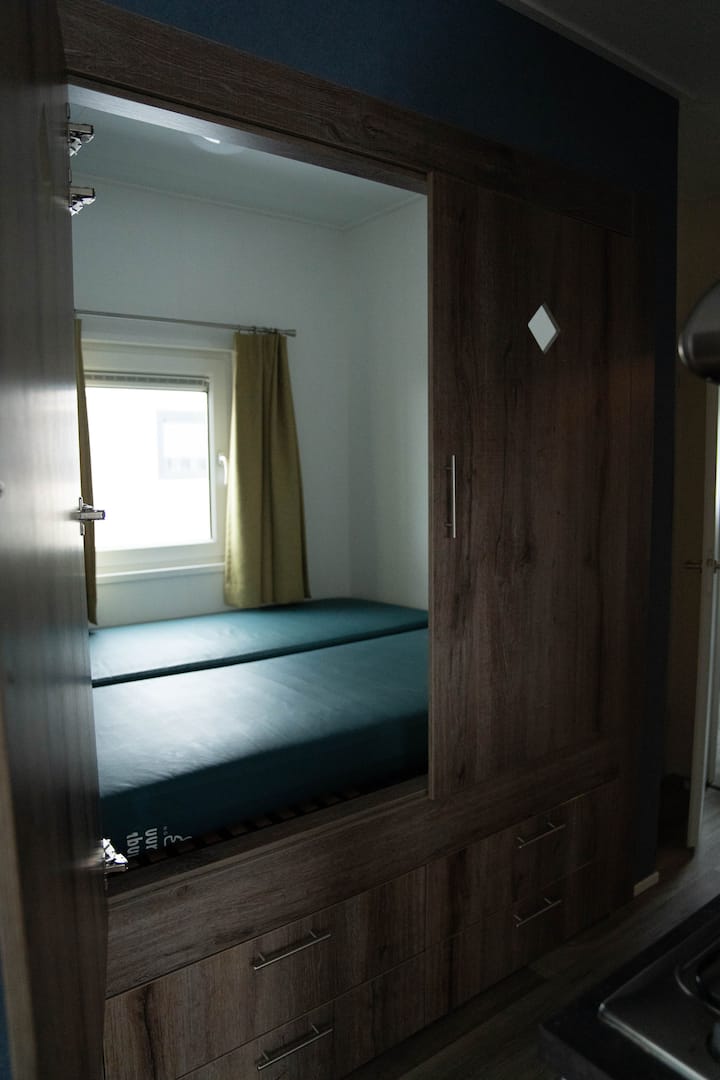 Spavaća soba u objektu Camping Natural Limburg – Bos 6