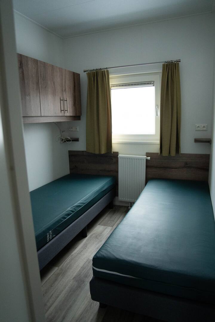 Spavaća soba u objektu Camping Natural Limburg – Bos 6