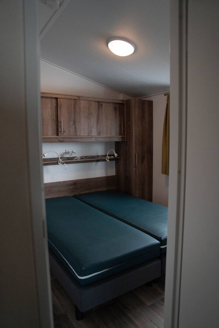 Spavaća soba u objektu Camping Natural Limburg – Bos 6