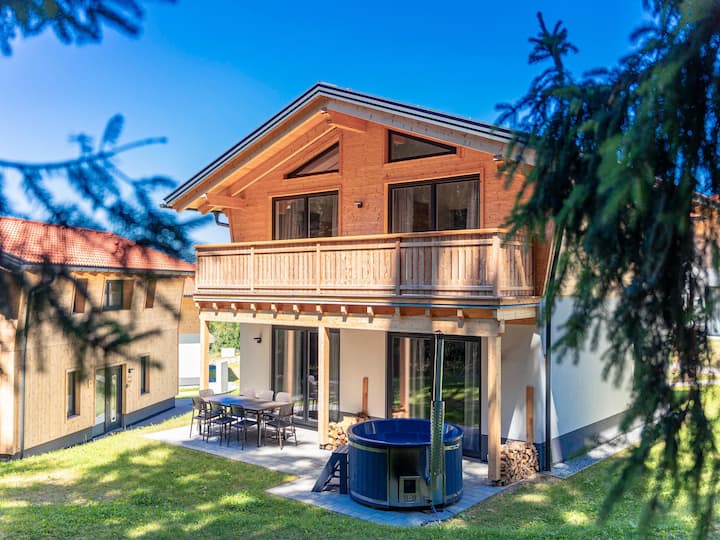 Chalet à St. Englmar Avec Sauna Et Hot Pot - Sankt Englmar