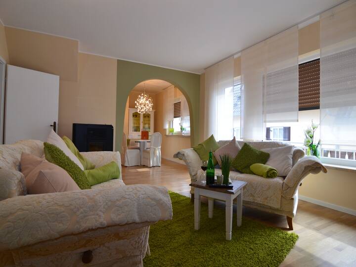 Appartement à Burggrub Avec Sauna Et Jardin - Kronach