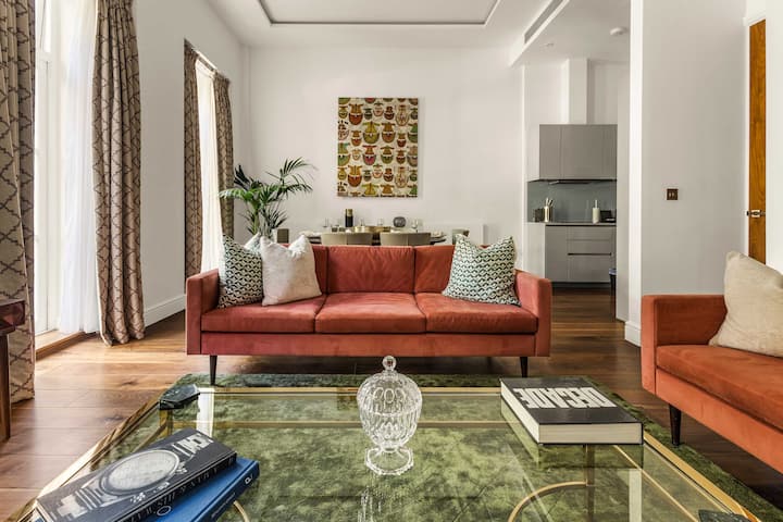 The Hyde Park Terrace Apartment - London