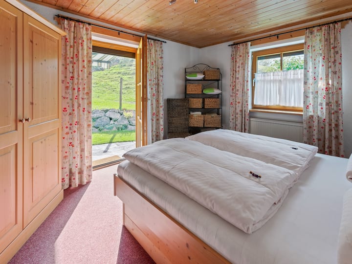 Appartement Alpin Avec Jardin - Halblech