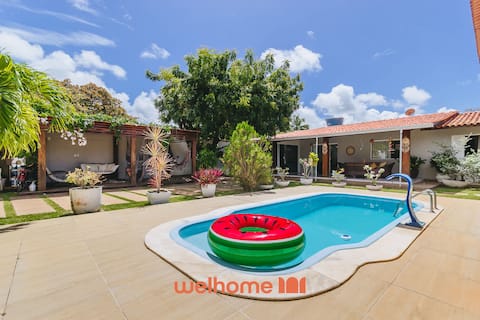 Imóvel de sucesso: House in Barra de Santo Antonio with pool em Barra De Santo Antônio