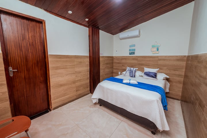 Silêncio e bem-estar definem este espaço feito para o seu descanso